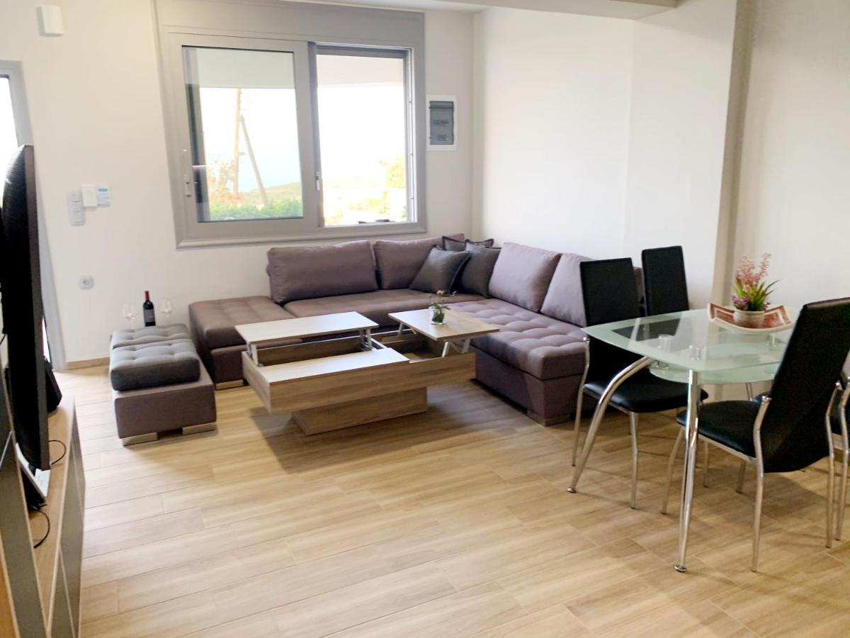 Yamina Sea View Residence Agia Pelagia  Exterior foto